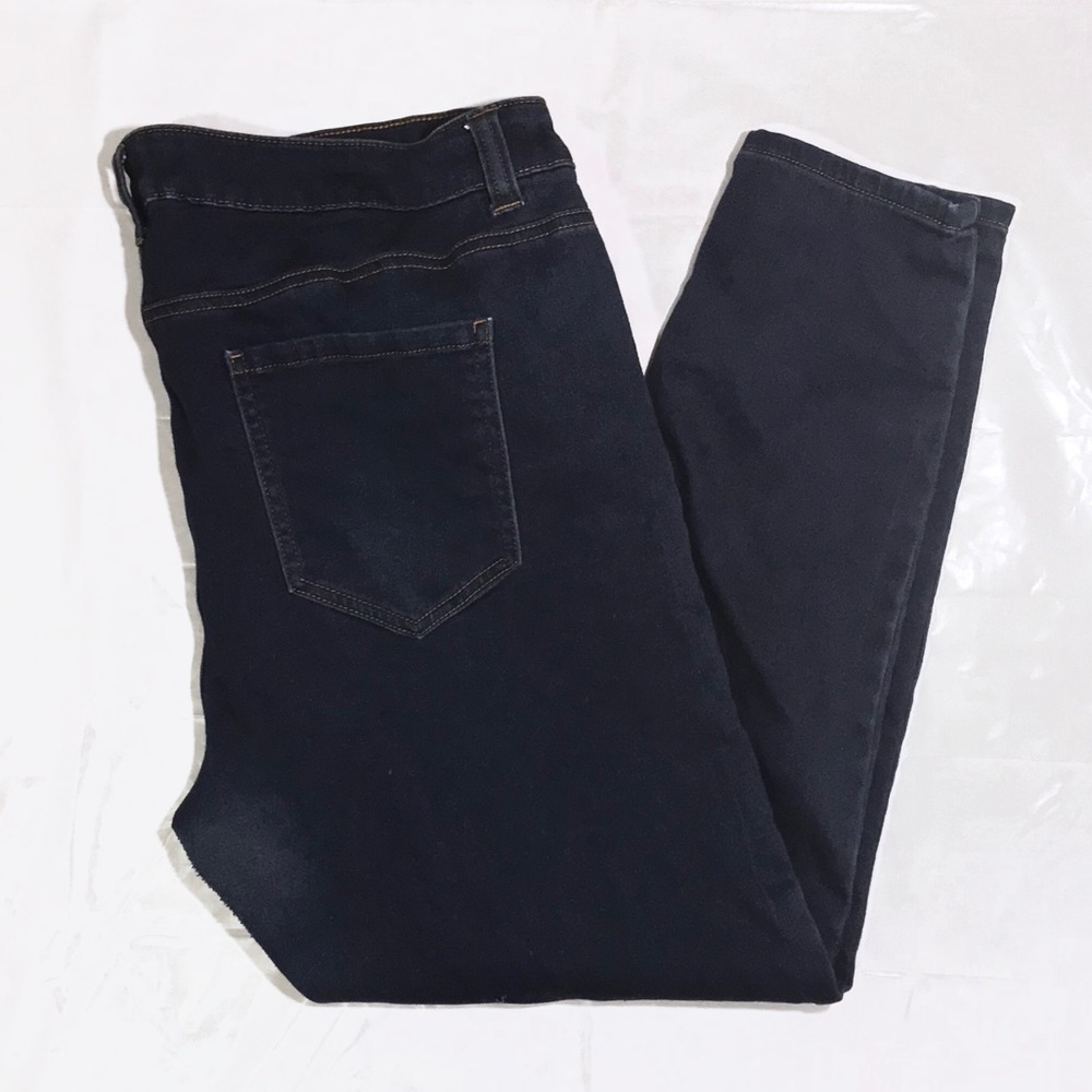 Dark Wash Skinny Jeans